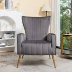 Charcoal Grey Velvet