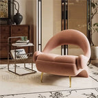 Dusty Blush Pink Velvet