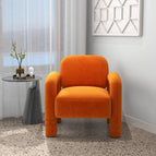 Burnt Orange Suede
