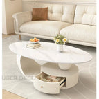 Big Table / White/White