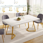 White and gold 03 / United States