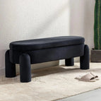 Black Suede Velvet