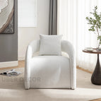 White Boucle