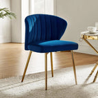 Royal Blue Matte Velvet
