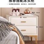 bedside table / 1.8X2.0m bed