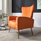 Burnt Orange Velvet