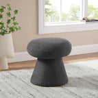Graphite Textured Boucle