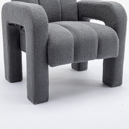 Avira Regal Bedroom Accent Chair – Ready to Ship Comfy Reading Nook Chair for Home