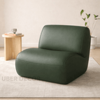 Forest Green Leatherette