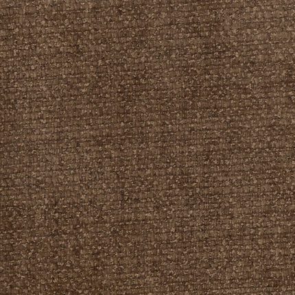 LUXURY CLUB - Upholstery Fabric- Walnut Brown