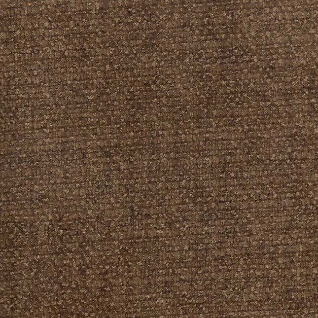 LUXURY CLUB - Upholstery Fabric- Walnut Brown
