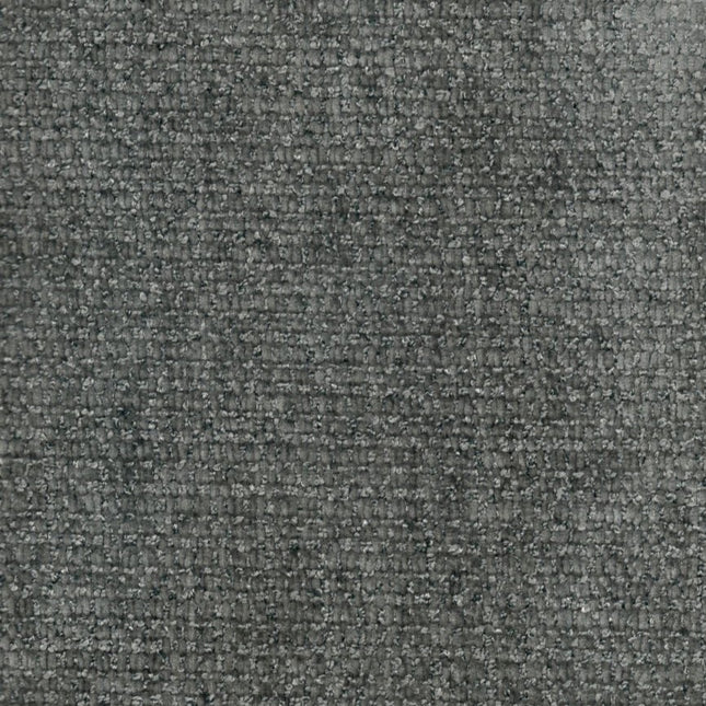 LUXURY CLUB - Upholstery Fabric- Charcoal Gray