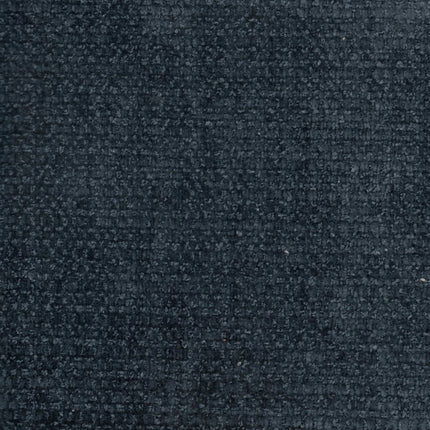 LUXURY CLUB - Upholstery Fabric- Charcoal Indigo