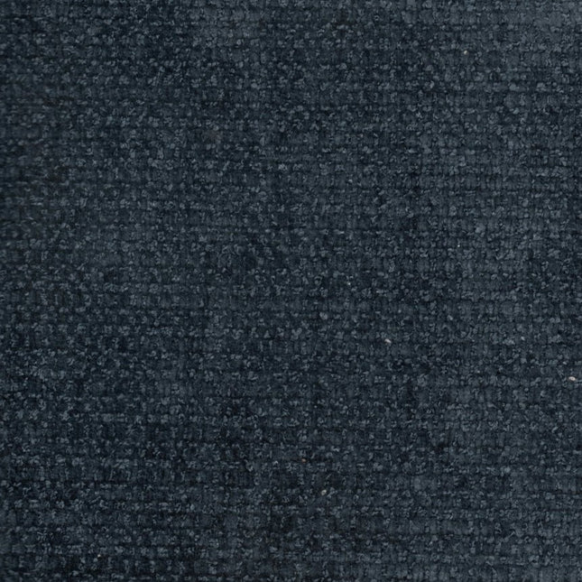 LUXURY CLUB - Upholstery Fabric- Charcoal Indigo