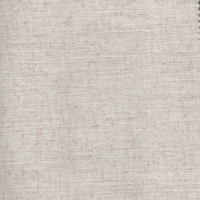 HUBER - Linen Upholstery Fabric- Light Greige