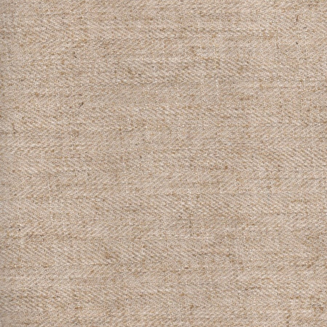 HUBER - Linen Upholstery Fabric- Sand Beige