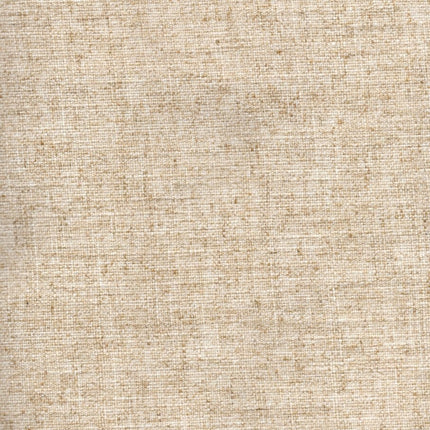 HUBER - Linen Upholstery Fabric- Almond Cream