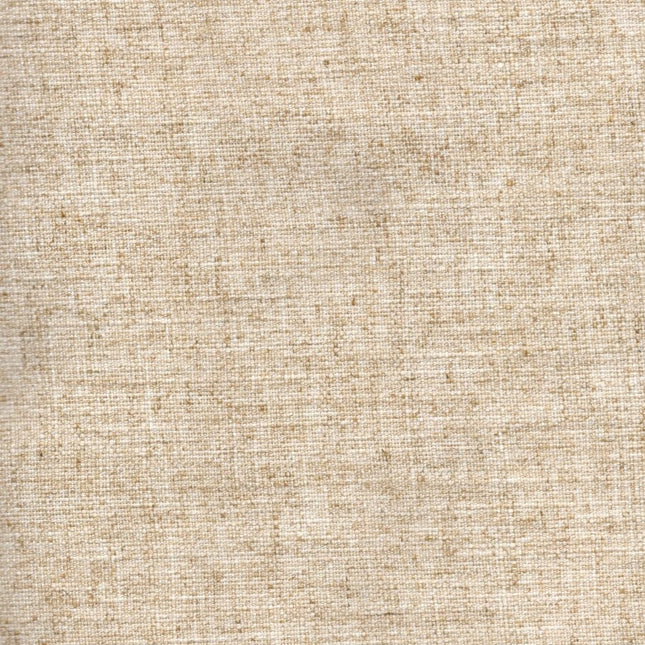 HUBER - Linen Upholstery Fabric- Almond Cream