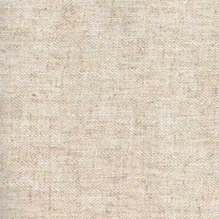 HUBER - Linen Upholstery Fabric- Soft Beige