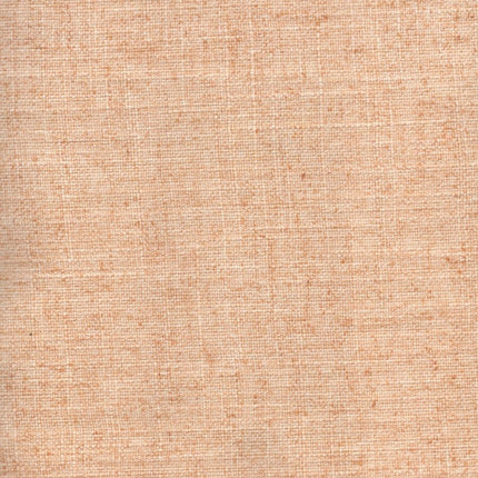 HUBER - Linen Upholstery Fabric- Dusty Peach