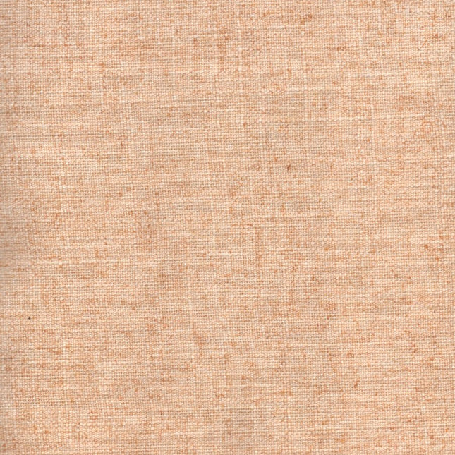 HUBER - Linen Upholstery Fabric- Dusty Peach
