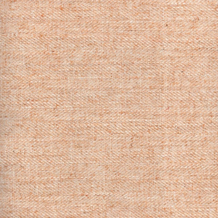 HUBER - Linen Upholstery Fabric- Peach Sand