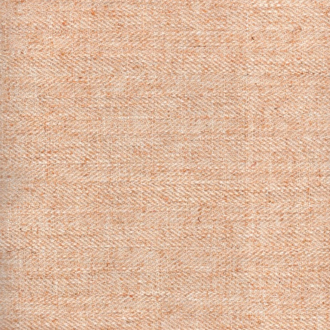 HUBER - Linen Upholstery Fabric- Peach Sand