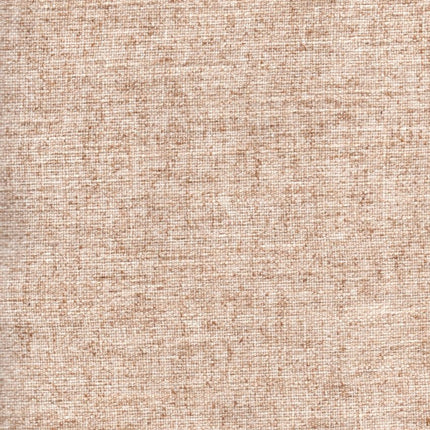 HUBER - Linen Upholstery Fabric- Oatmeal