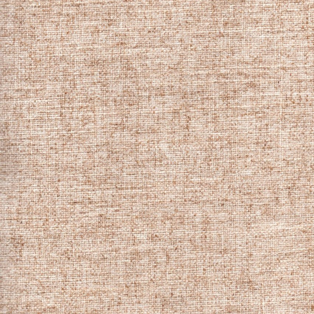 HUBER - Linen Upholstery Fabric- Oatmeal