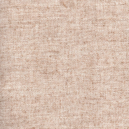 HUBER - Linen Upholstery Fabric- Warm Beige