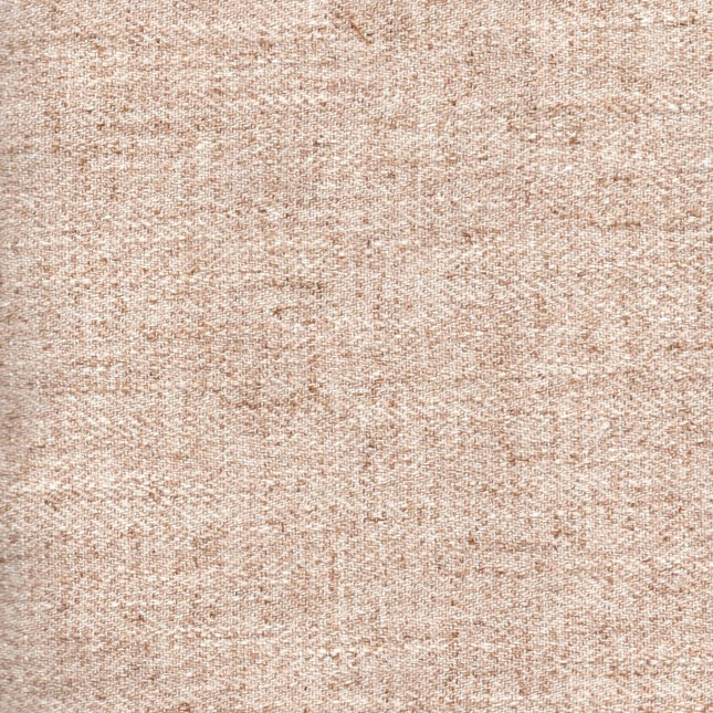 HUBER - Linen Upholstery Fabric- Warm Beige