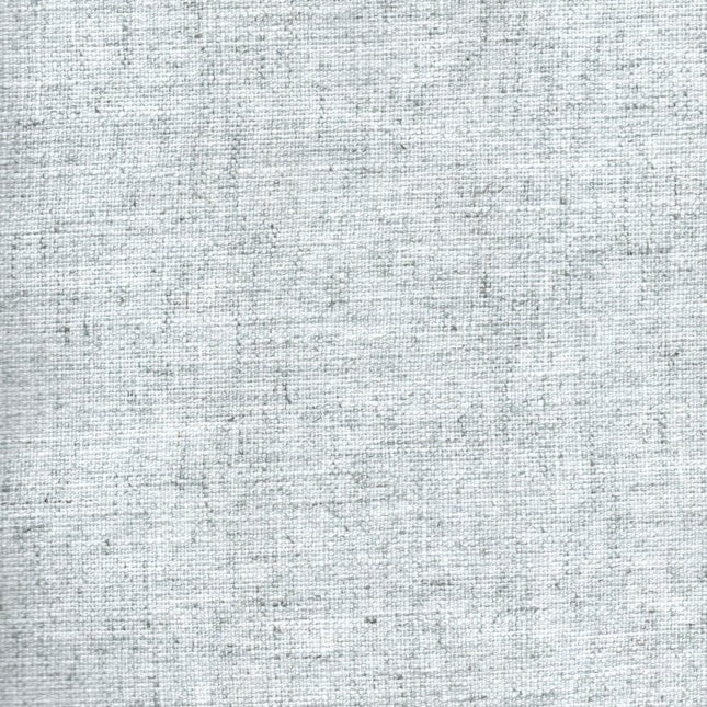 HUBER - Linen Upholstery Fabric- Silver Mist