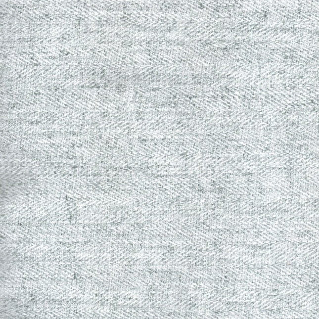HUBER - Linen Upholstery Fabric- Silver Gray