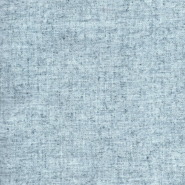 HUBER - Linen Upholstery Fabric- Glacier Blue