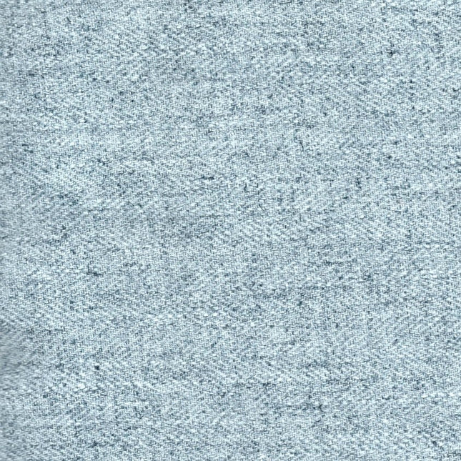 HUBER - Linen Upholstery Fabric- Glacier Mist