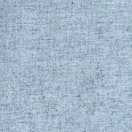 HUBER - Linen Upholstery Fabric- Ice Denim