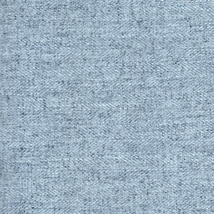 HUBER - Linen Upholstery Fabric- Dusty Denim