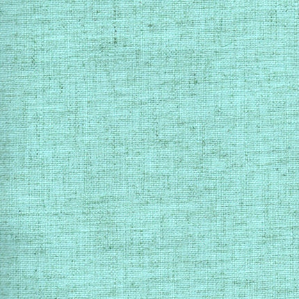 HUBER - Linen Upholstery Fabric- Pearl Aqua