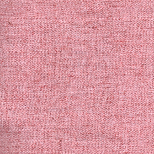 HUBER - Linen Upholstery Fabric- Dusty Rose