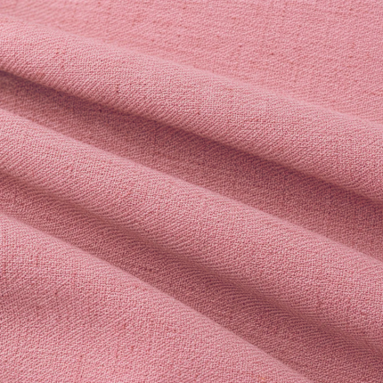 HUBER - Linen Upholstery Fabric- Dusty Rose