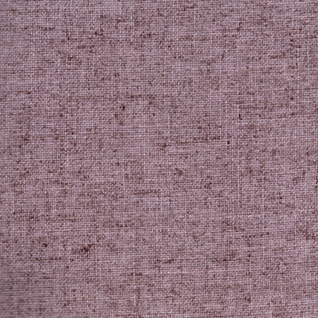 HUBER - Linen Upholstery Fabric- Vintage Plum