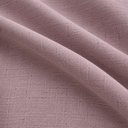 HUBER - Linen Upholstery Fabric- Smoky Lavender