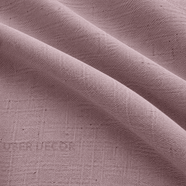HUBER - Linen Upholstery Fabric- Smoky Lavender