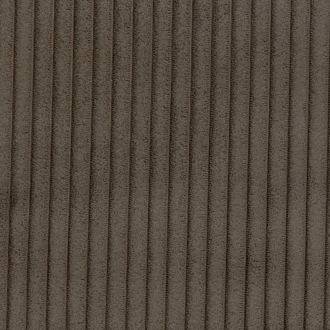 IBIZA - Corduroy Upholstery Fabric- Light Brown