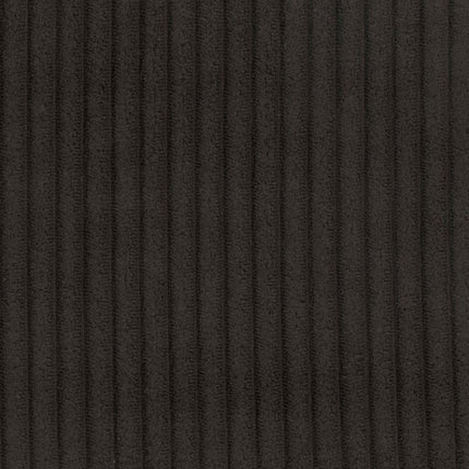 IBIZA - Corduroy Upholstery Fabric- Dark Brown