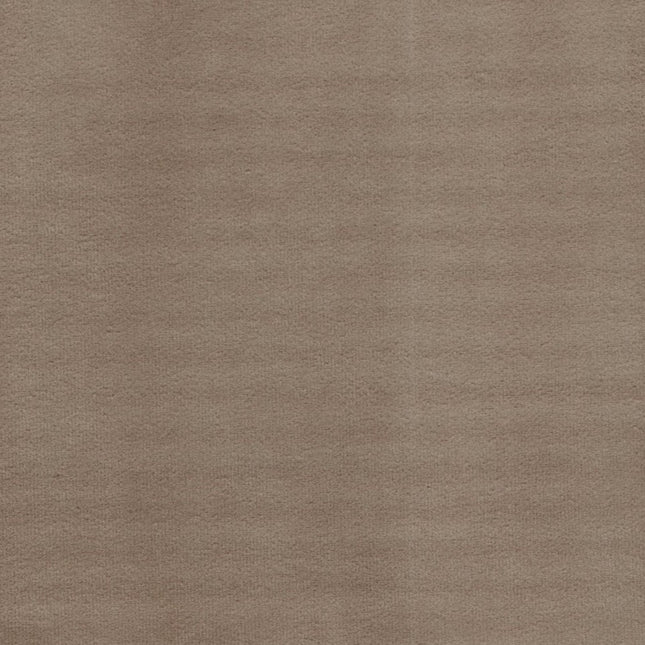 IBIZA - Suede Velvet Upholstery Fabric- Driftwood