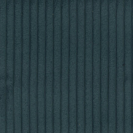 IBIZA - Corduroy Upholstery Fabric- Ocean Blue