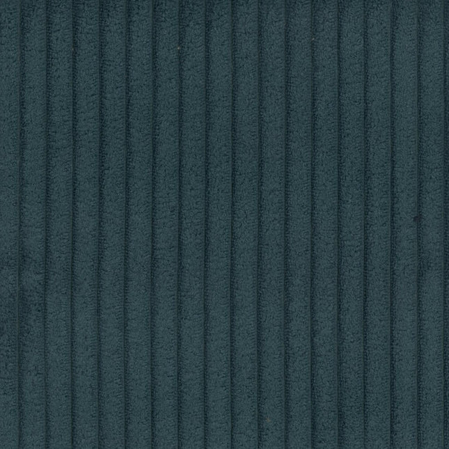 IBIZA - Corduroy Upholstery Fabric- Ocean Blue