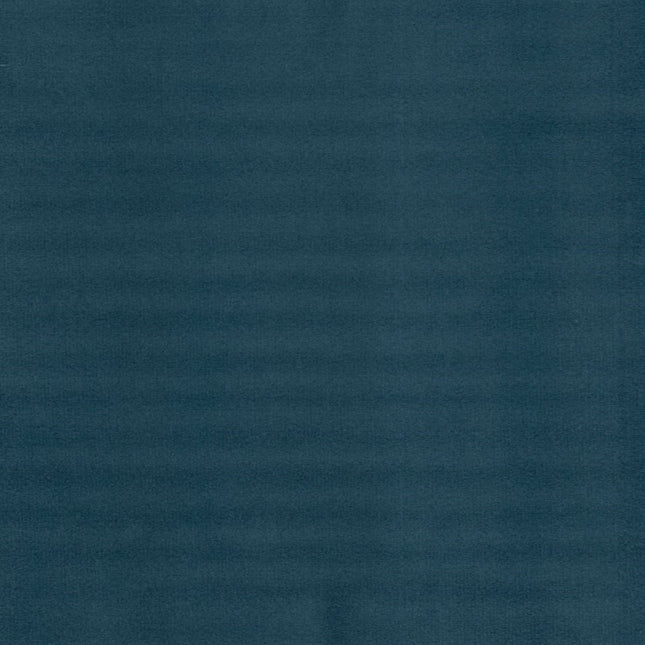 IBIZA - Suede Velvet Upholstery Fabric- Petrol Blue