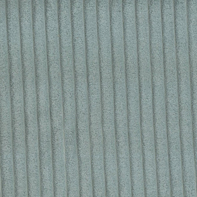 IBIZA - Corduroy Upholstery Fabric- Sea Green